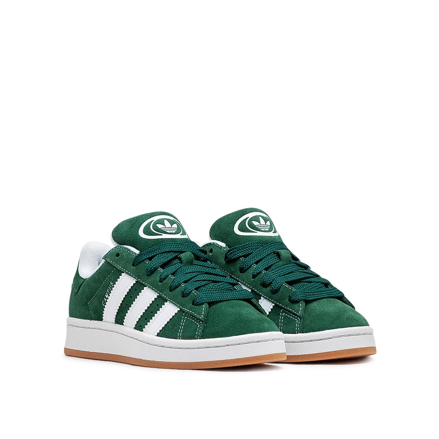 Junior Campus 00s Sneaker (Grün / Weiß)