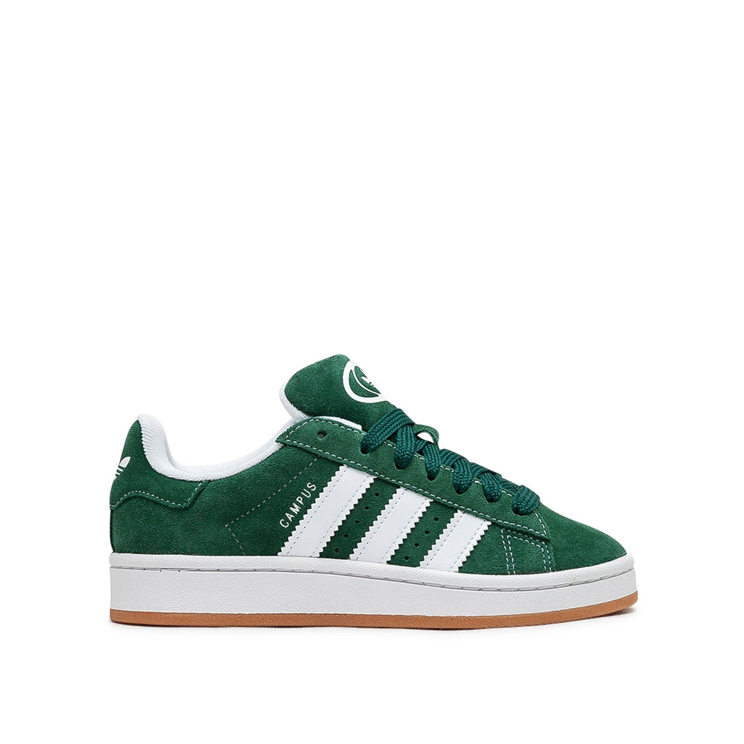 Junior Campus 00s Sneaker (Grün / Weiß)