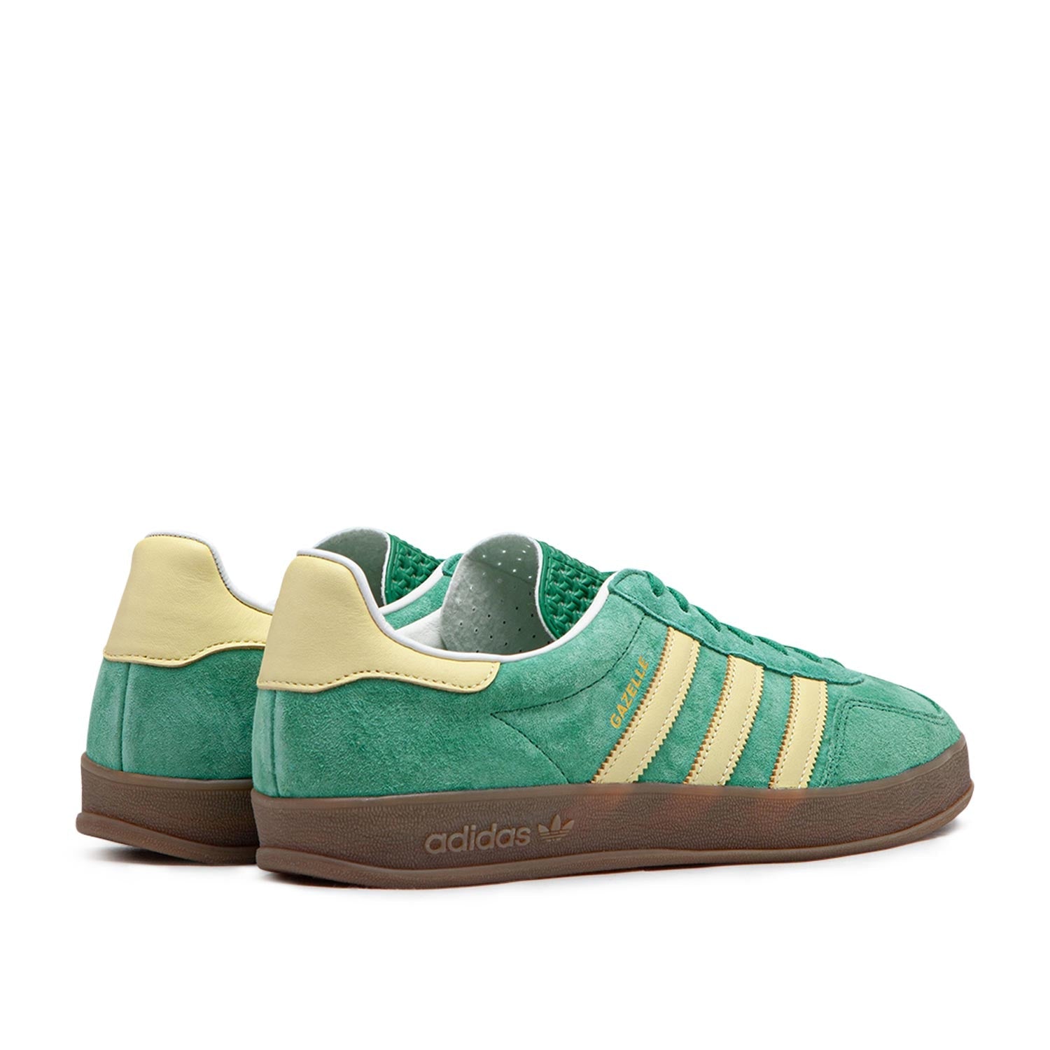 Hallenturnschuhe (Grün / Gelb)