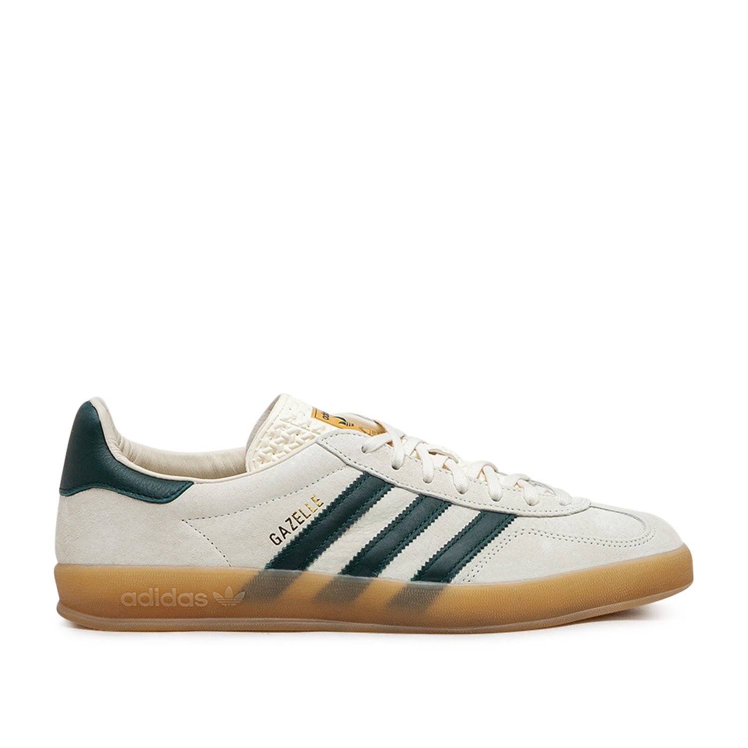 Gazelle Indoor Sneaker (Beige / Grün)