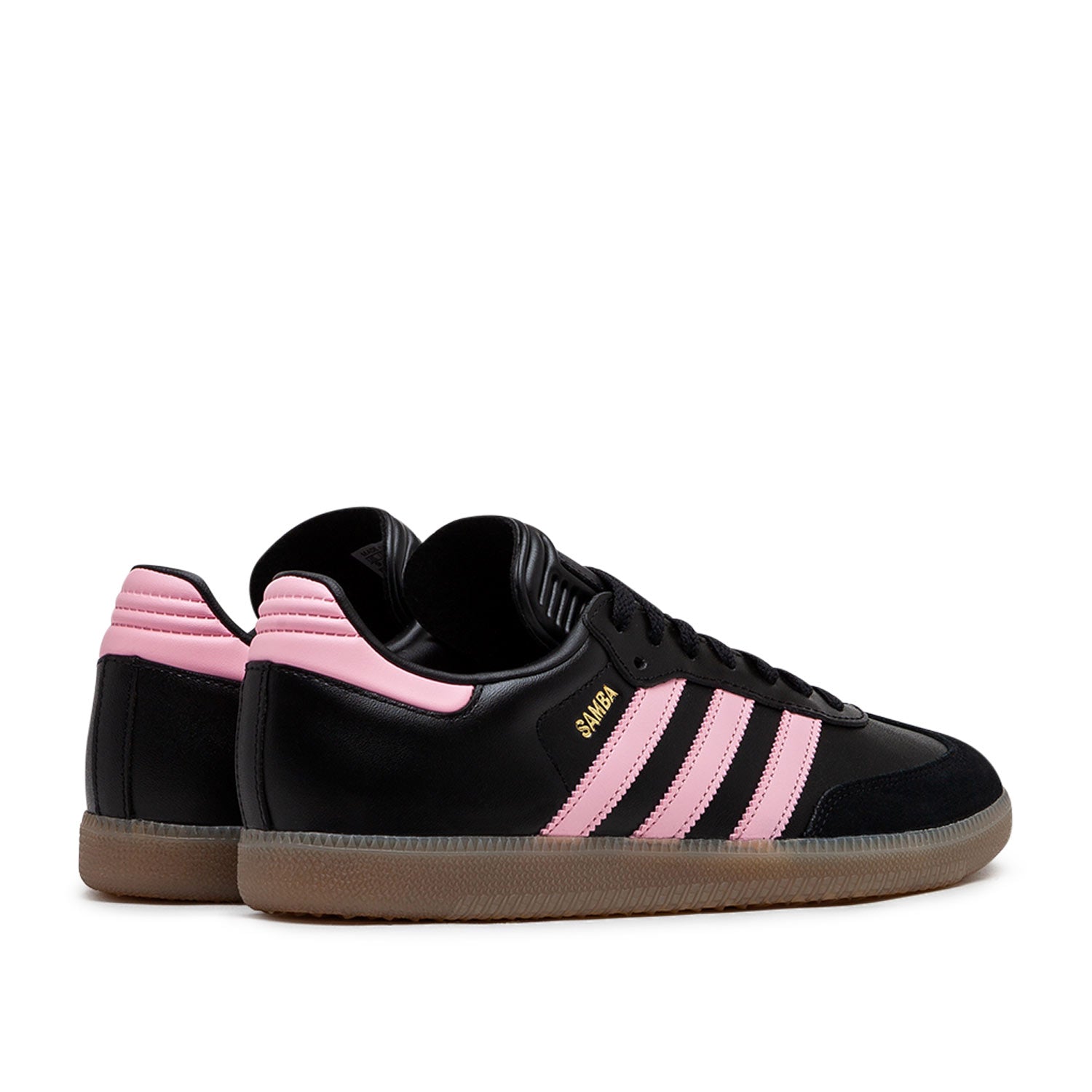 Samba Inter Miami Sneakers (Schwarz / Pink)