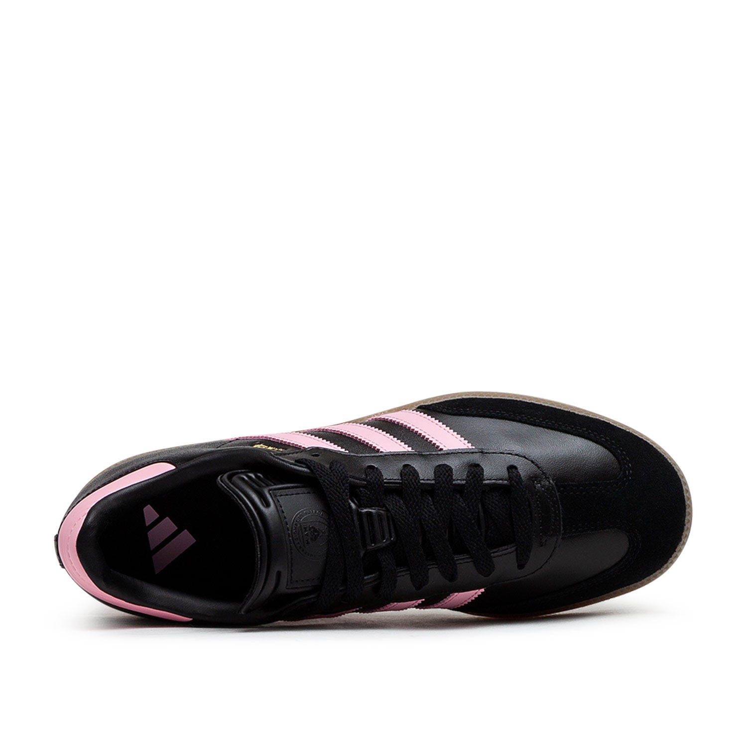 Samba Inter Miami Sneakers (Schwarz / Pink)