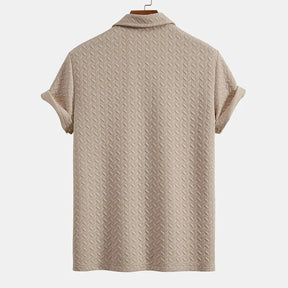 LC™ | Lattice Poloshirt- und Shorts-Ensemble