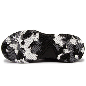 Komplett schwarze Basketball- und Volleyballschuhe - Unisex