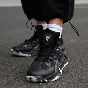 Ästhetische Graphit 3.0 Basketballschuhe | Atmungsaktiv und rutschfest