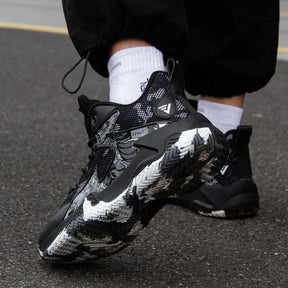 Ästhetische Graphit 3.0 Basketballschuhe | Atmungsaktiv und rutschfest