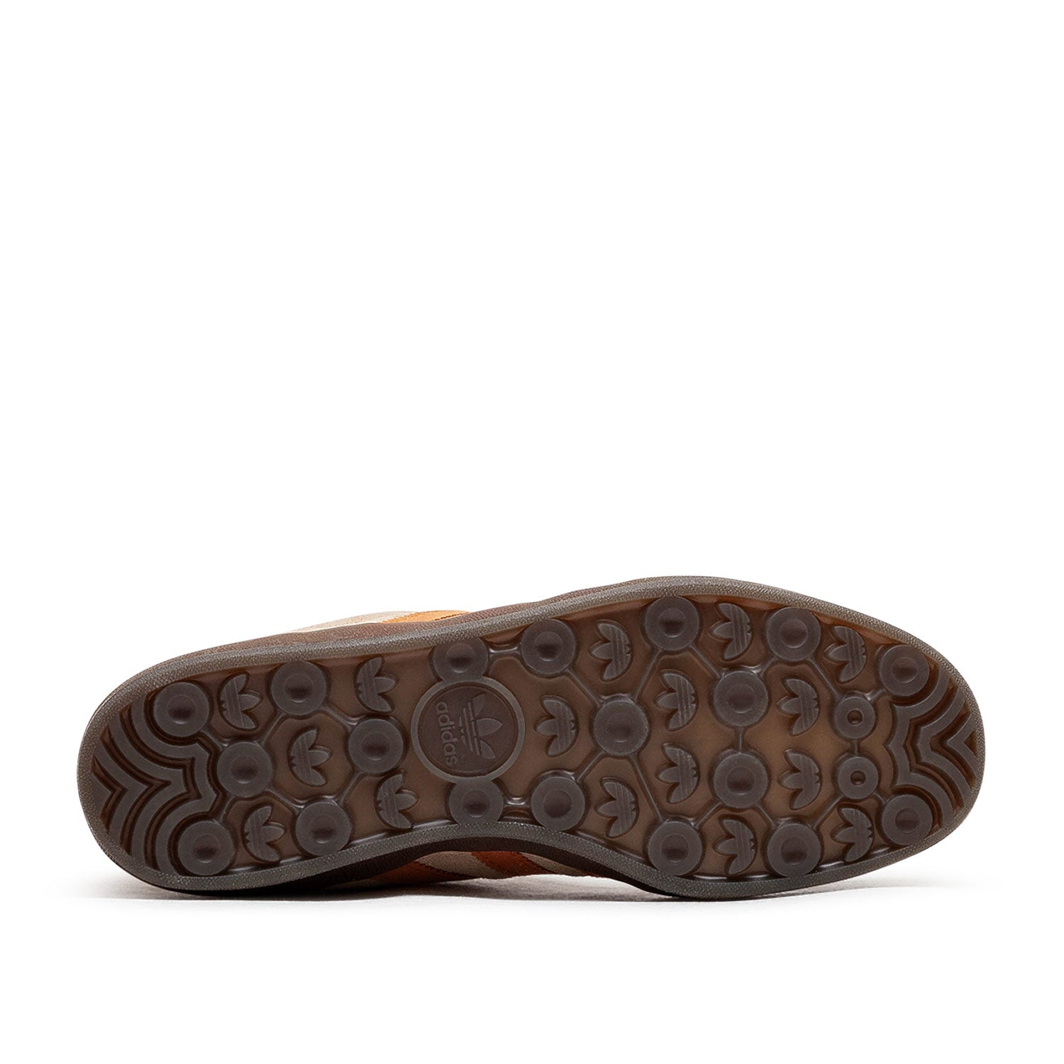 Indoor Gazelle Sneaker (Braun / Orange)