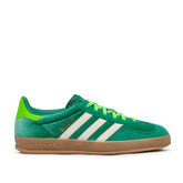 Gazelle Indoor Sneaker für Damen (Grün / Weiß)