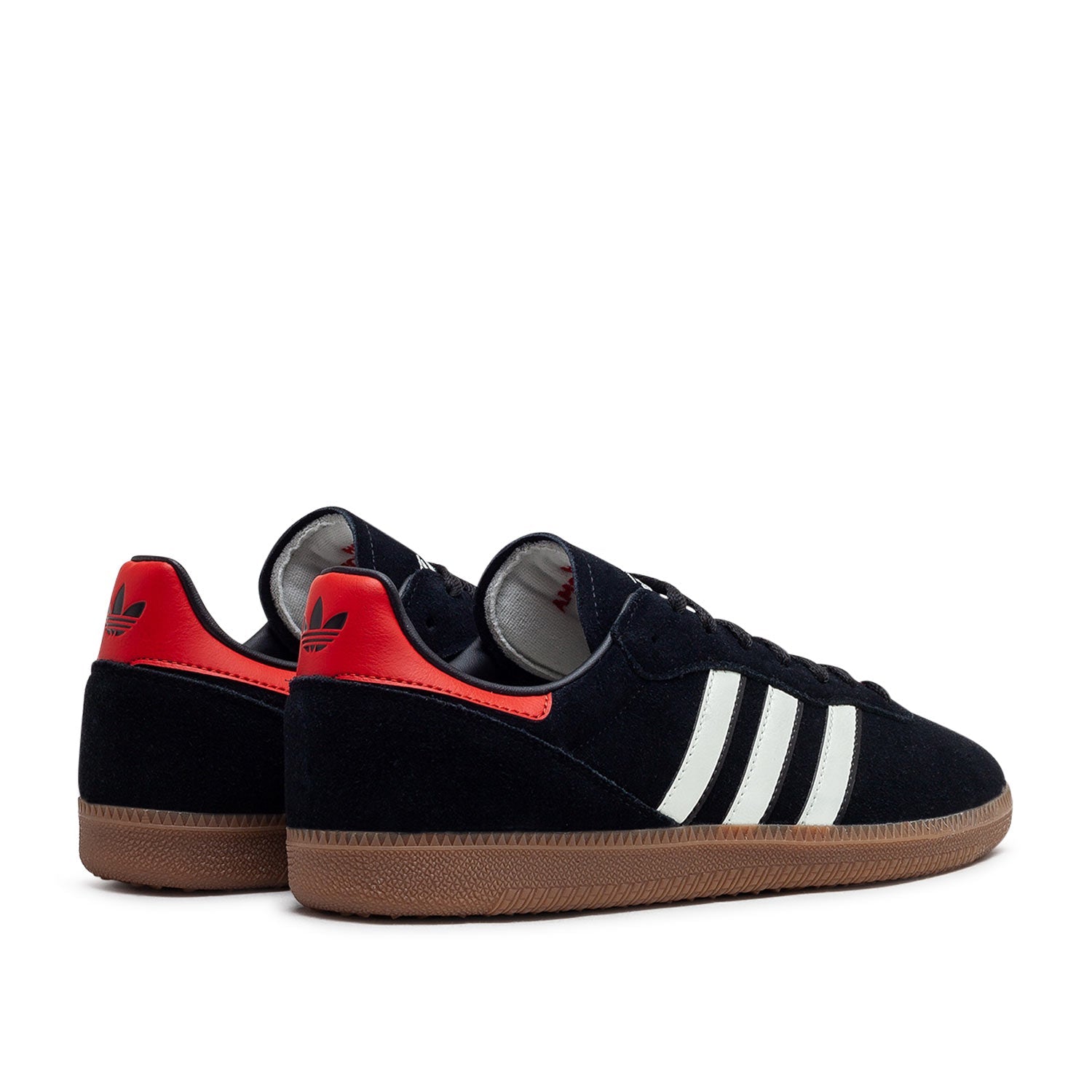 Kollaborative Palos Hills Sneakers (Schwarz / Weiß / Rot)
