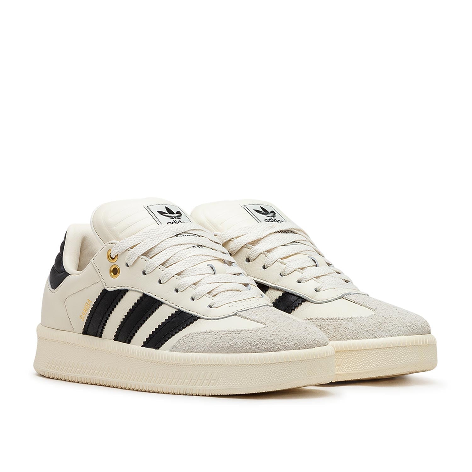 Samba OG Sneaker (Beige / Schwarz)