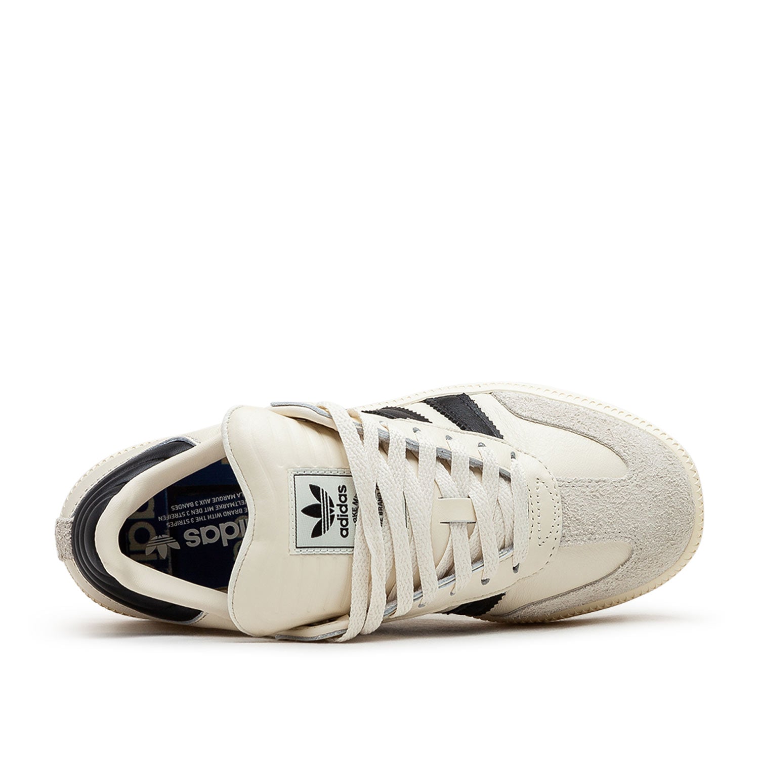 Samba OG Sneaker (Beige / Schwarz)