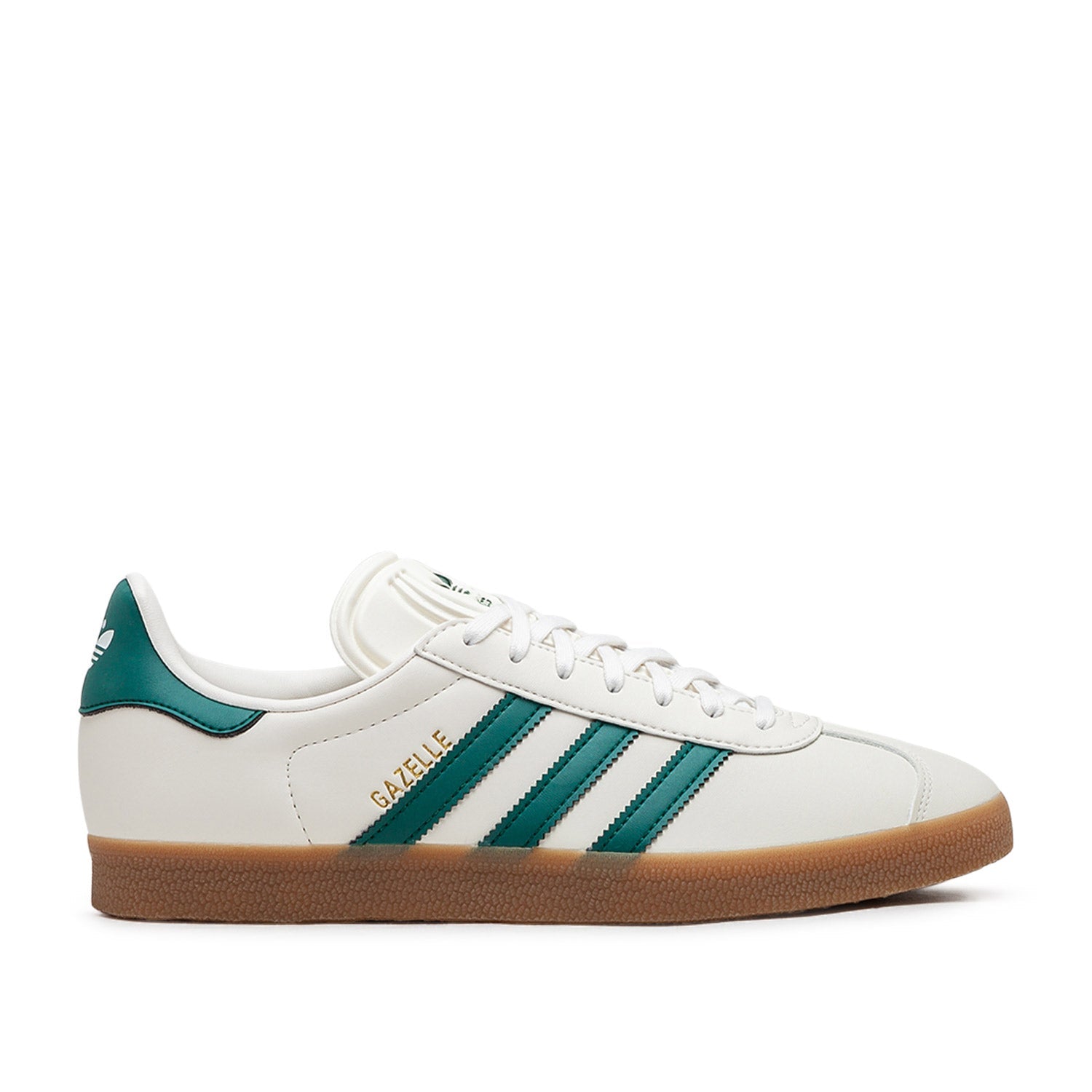 Klassische Gazelle Sneaker (Beige / Grün)