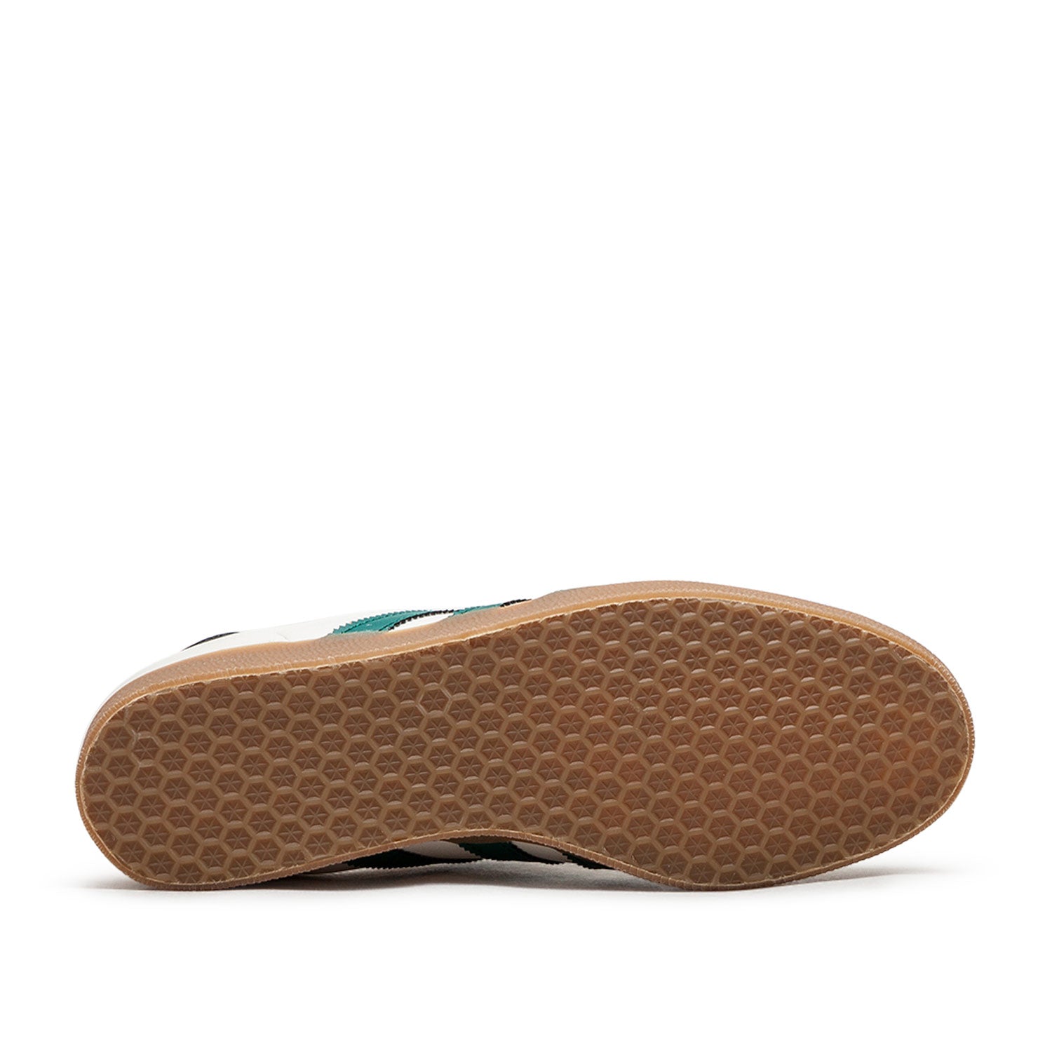 Klassische Gazelle Sneaker (Beige / Grün)