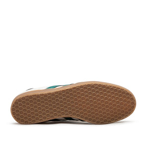 Klassische Gazelle Sneaker (Beige / Grün)