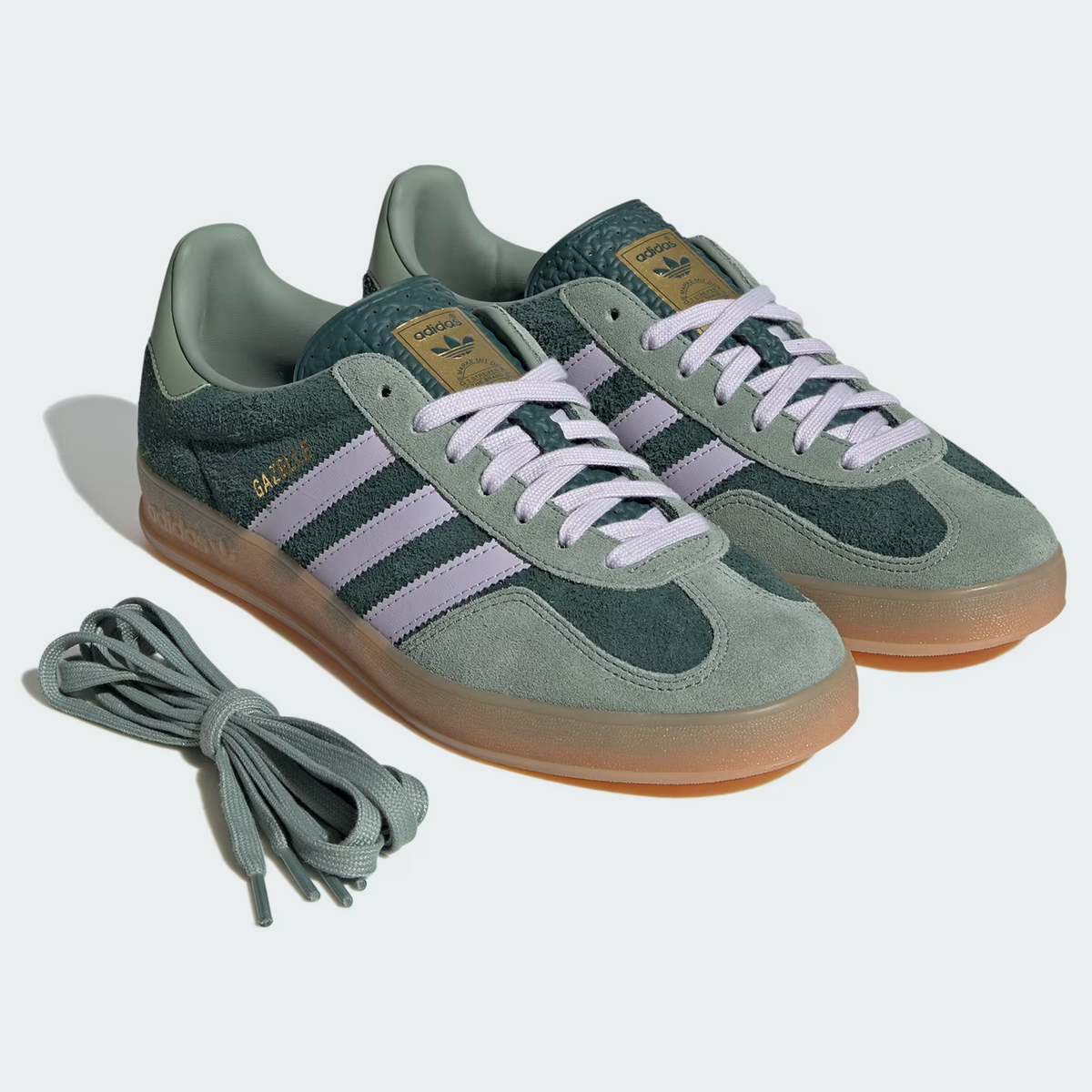 Gazelle Indoor (Mineral Green / Silver Dawn / Silver Green)