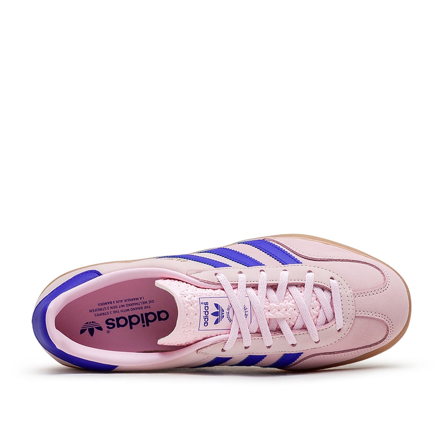 Gazelle Indoor Sneaker für Damen (Pink / Blau)