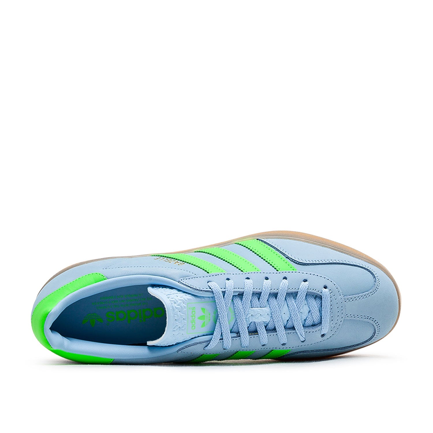 Gazelle Indoor Sneaker für Damen (Blau / Grün)