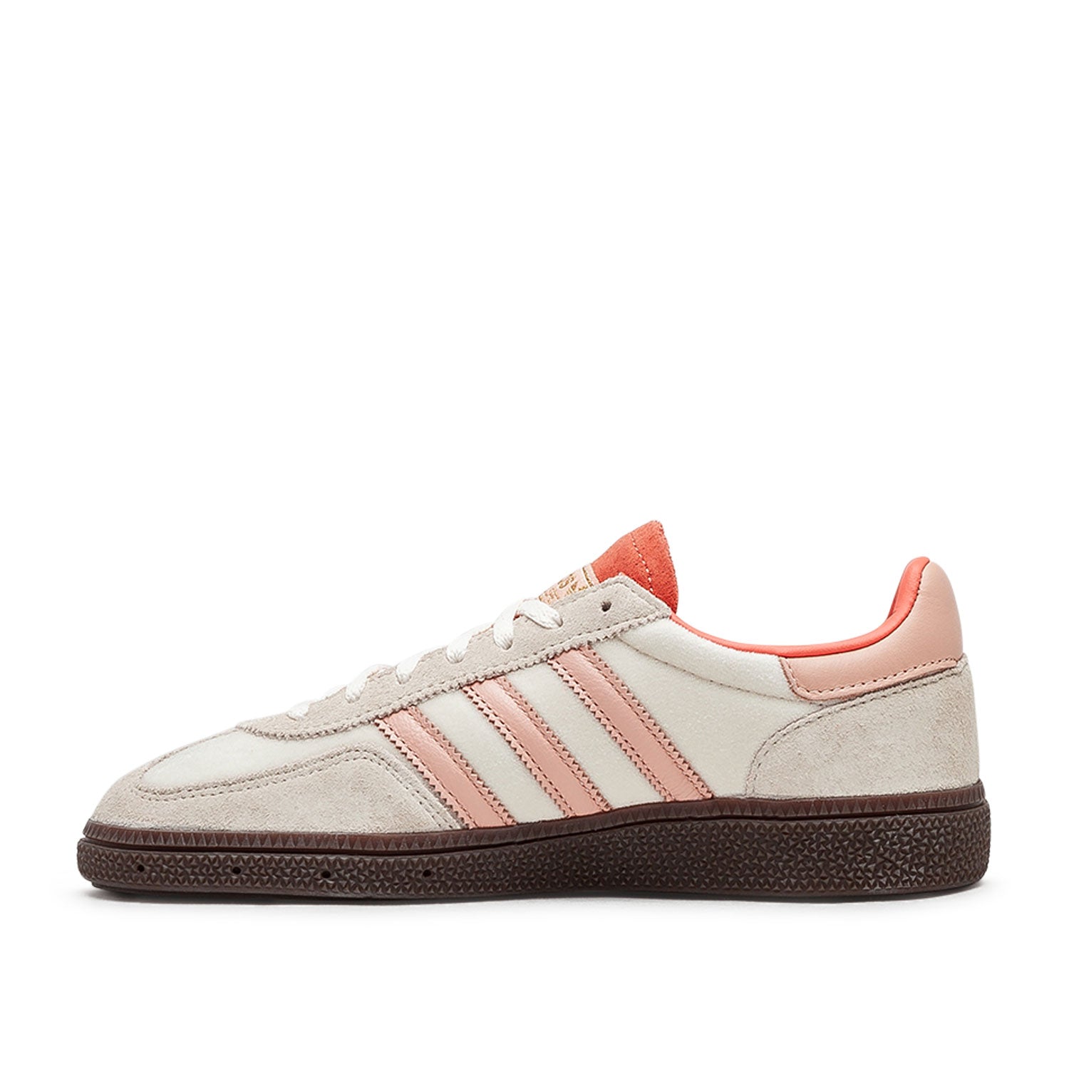 Damen Handball Spezial Sneakers (Beige / Pink)