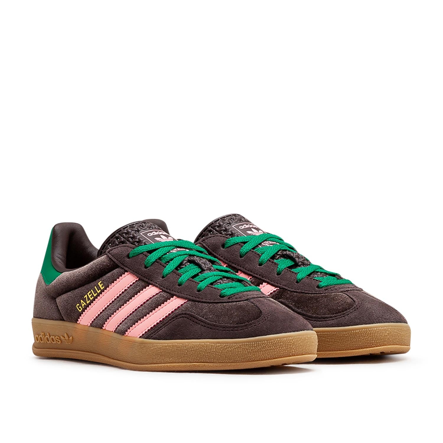 Gazelle Indoor Sneaker für Damen (Braun / Pink)