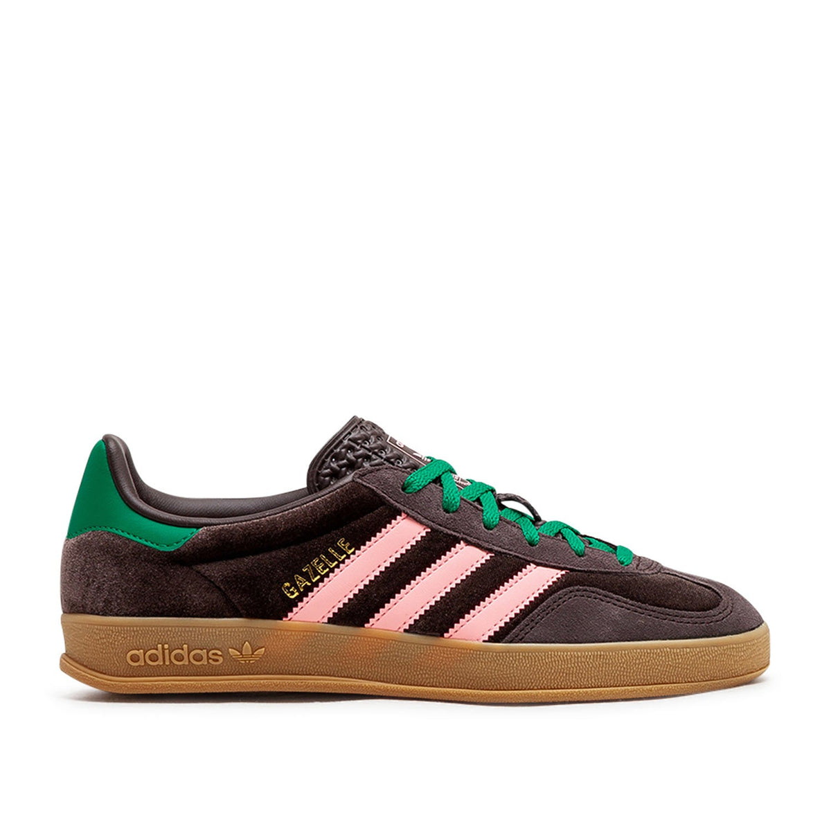 Gazelle Indoor Sneaker für Damen (Braun / Pink)