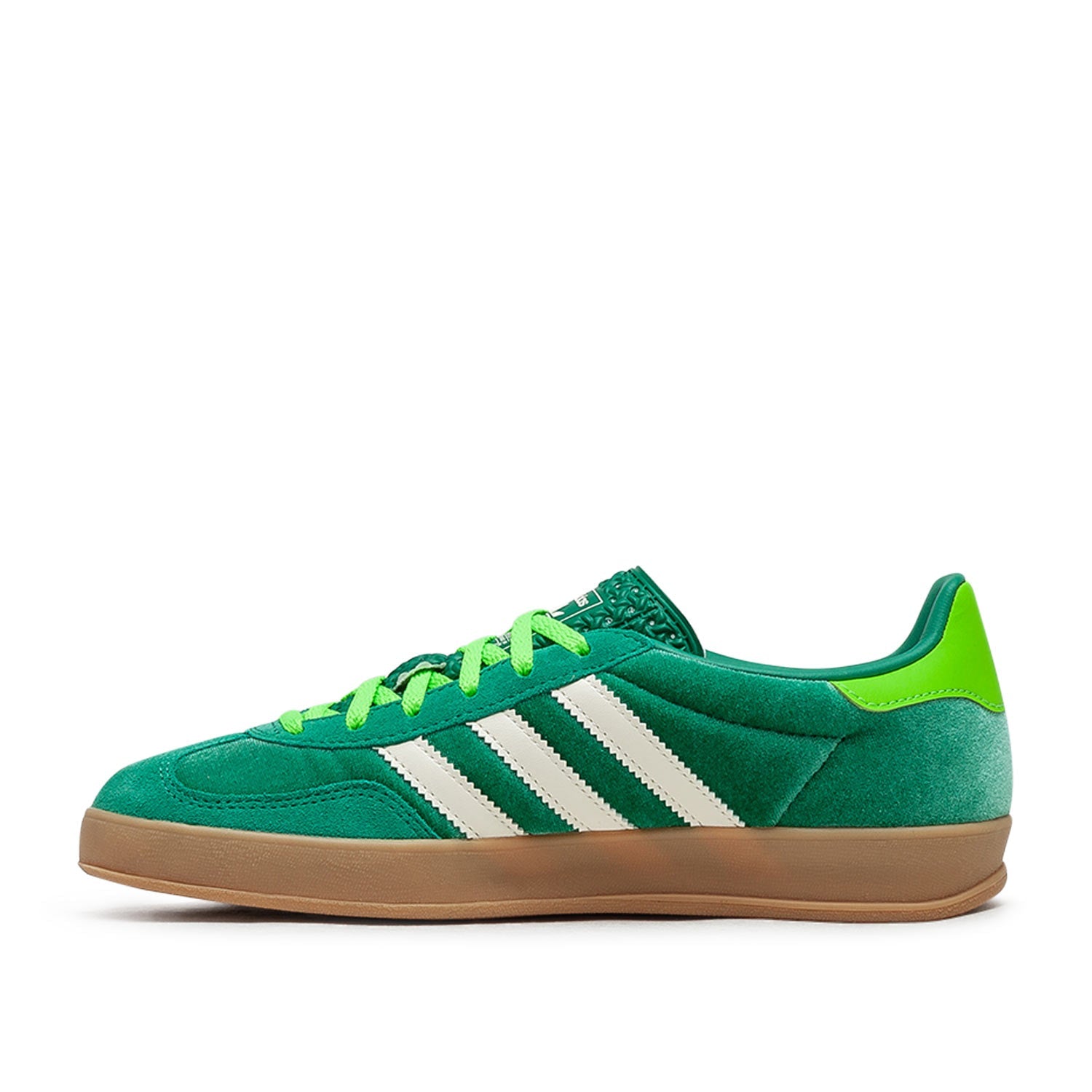 Gazelle Indoor Sneaker für Damen (Grün / Weiß)