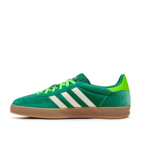 Gazelle Indoor Sneaker für Damen (Grün / Weiß)
