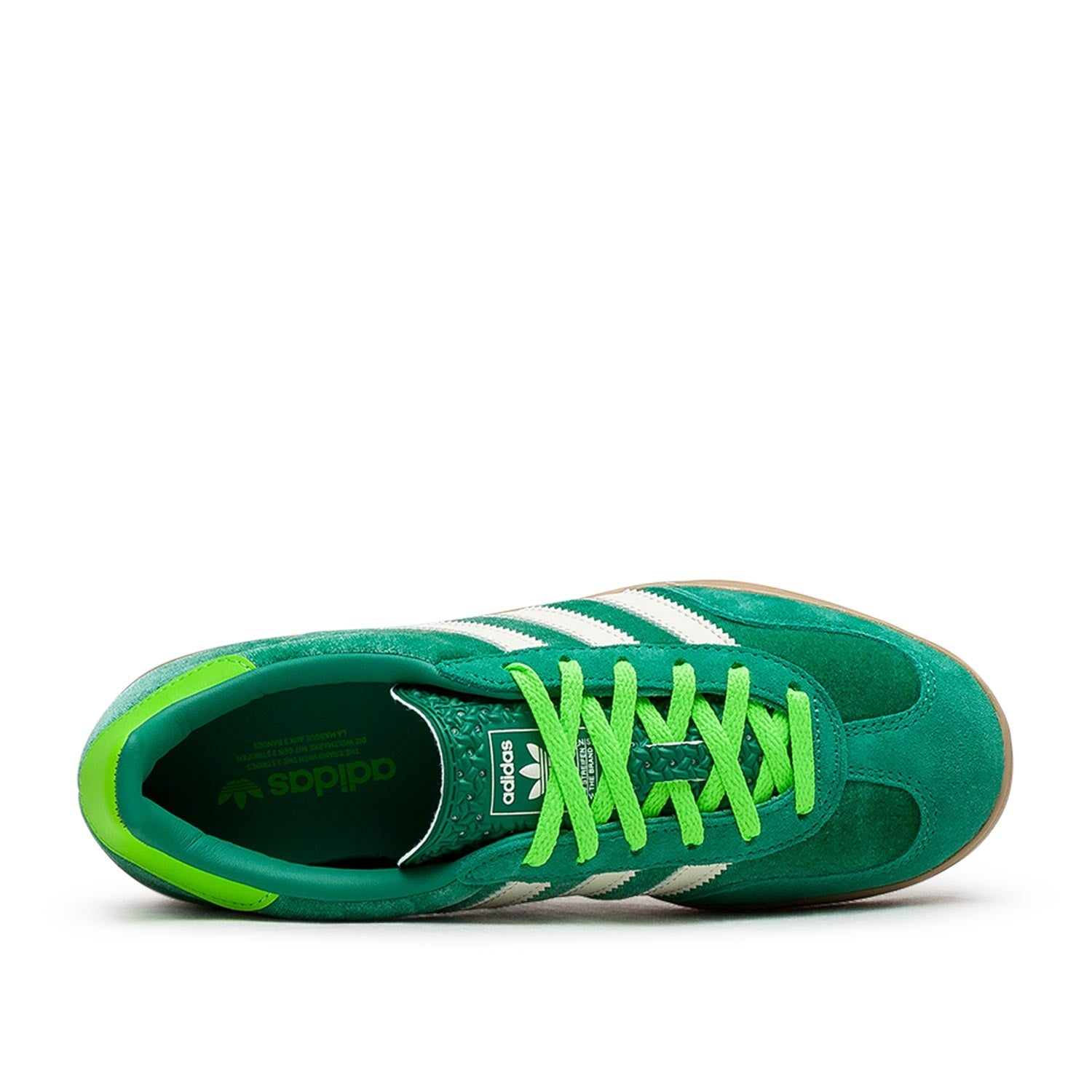 Gazelle Indoor Sneaker für Damen (Grün / Weiß)