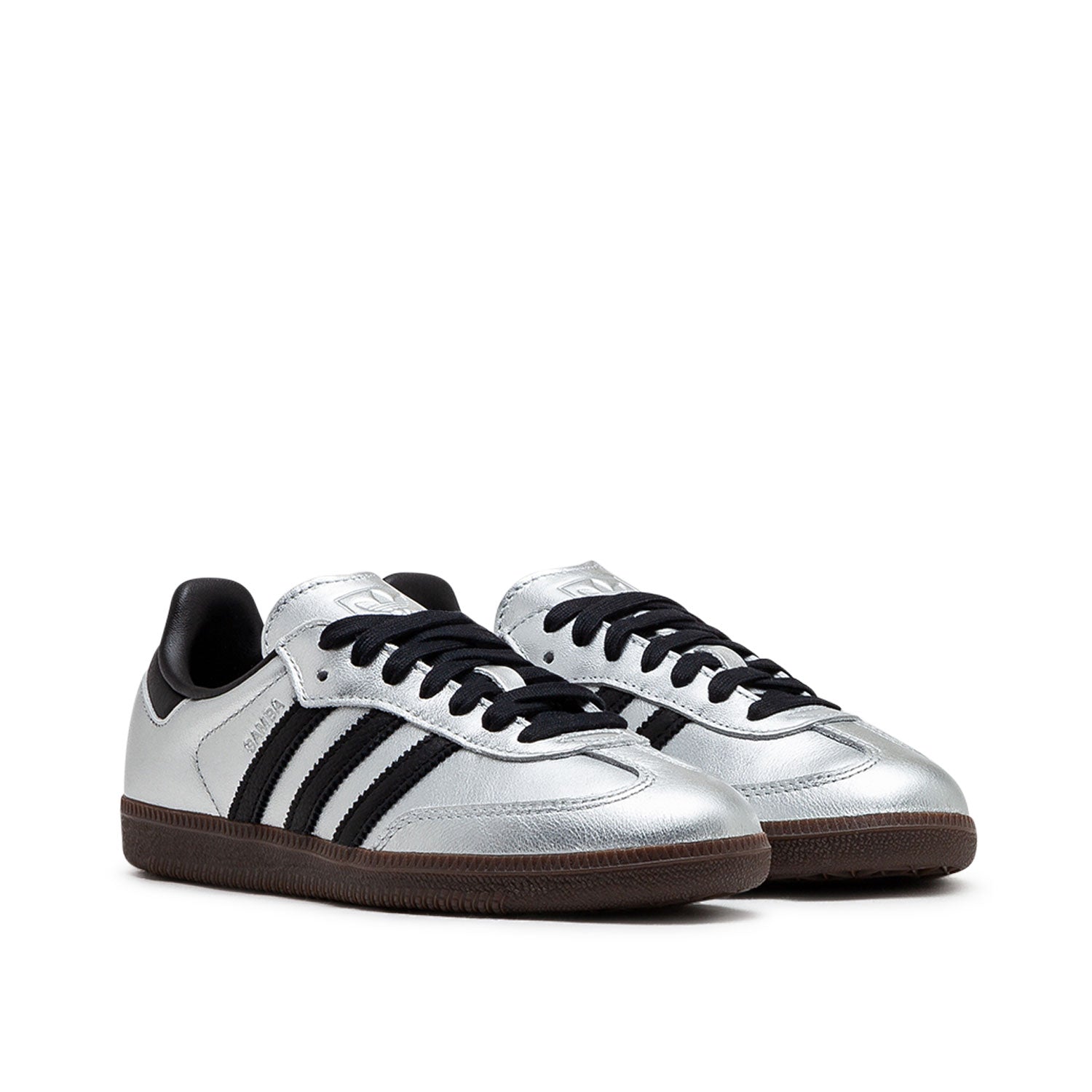Damen Samba OG (Silber / Schwarz)