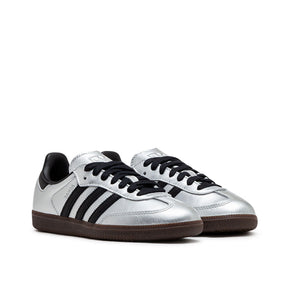Damen Samba OG (Silber / Schwarz)