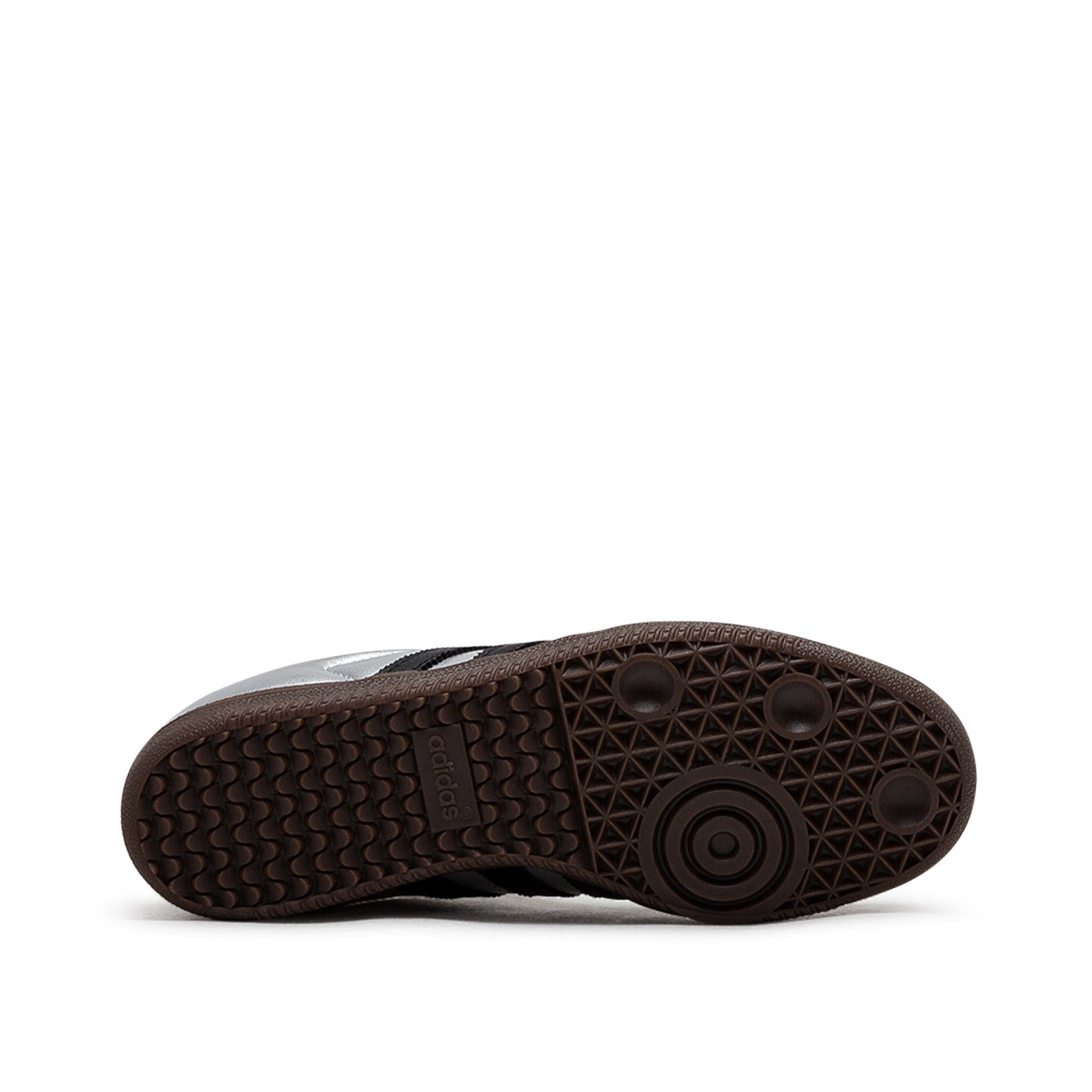 Damen Samba OG (Silber / Schwarz)