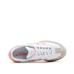 Klassische Samba OG Sneakers für Teenager (Weiß / Pink)