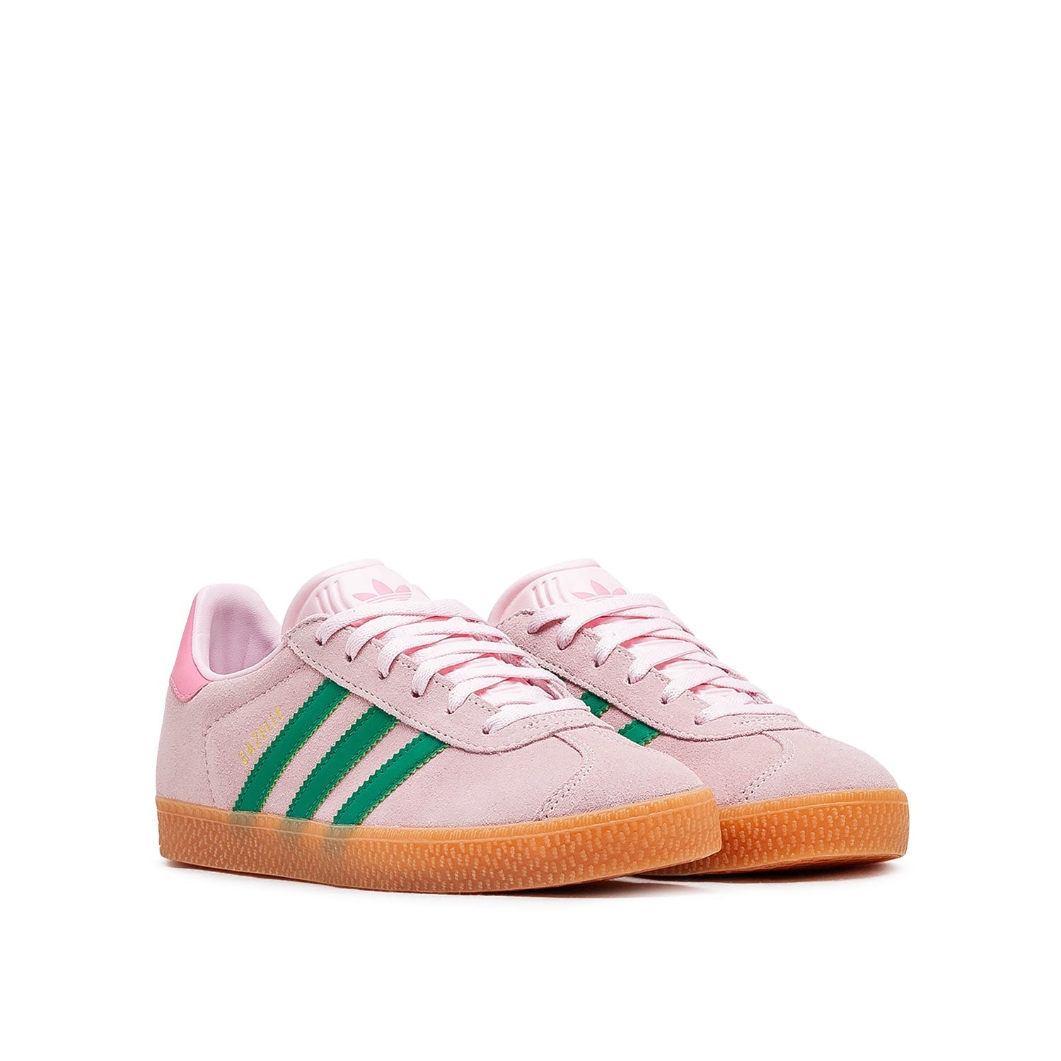 Junior Gazelle Sneakers (Pink / Grün)