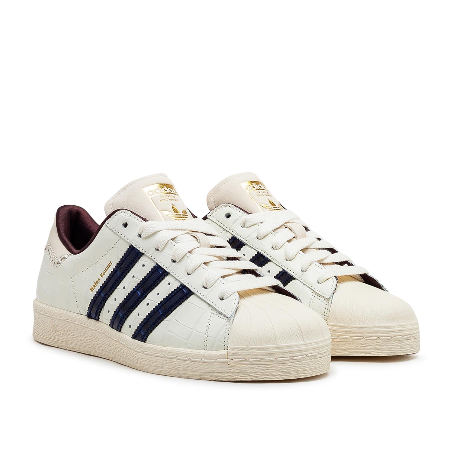 Kollaboration Superstar Sneakers (Beige / Blau)