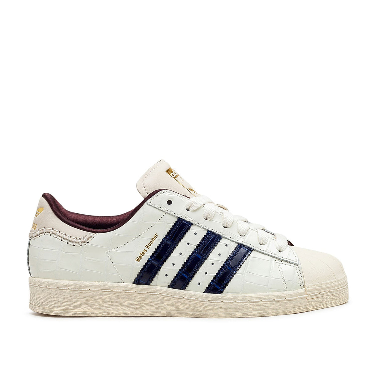 Kollaboration Superstar Sneakers (Beige / Blau)