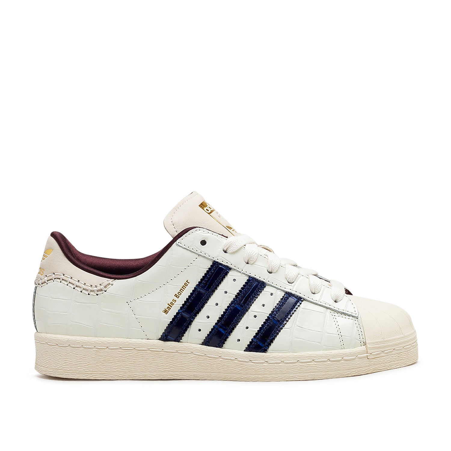 Kollaboration Superstar Sneakers (Beige / Blau)