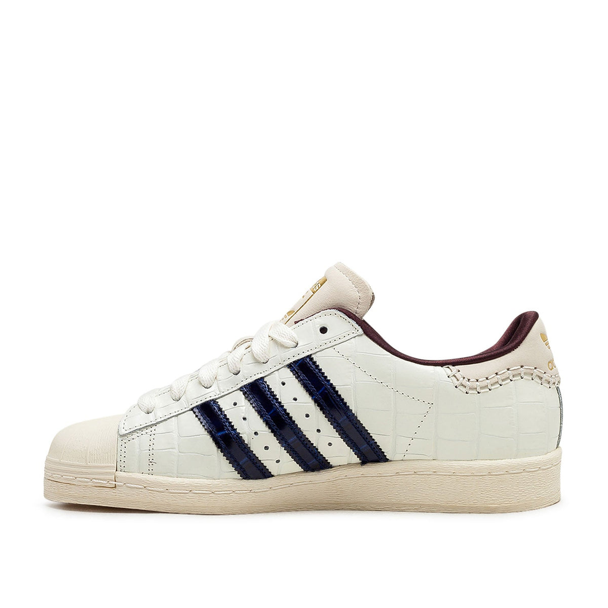 Kollaboration Superstar Sneakers (Beige / Blau)