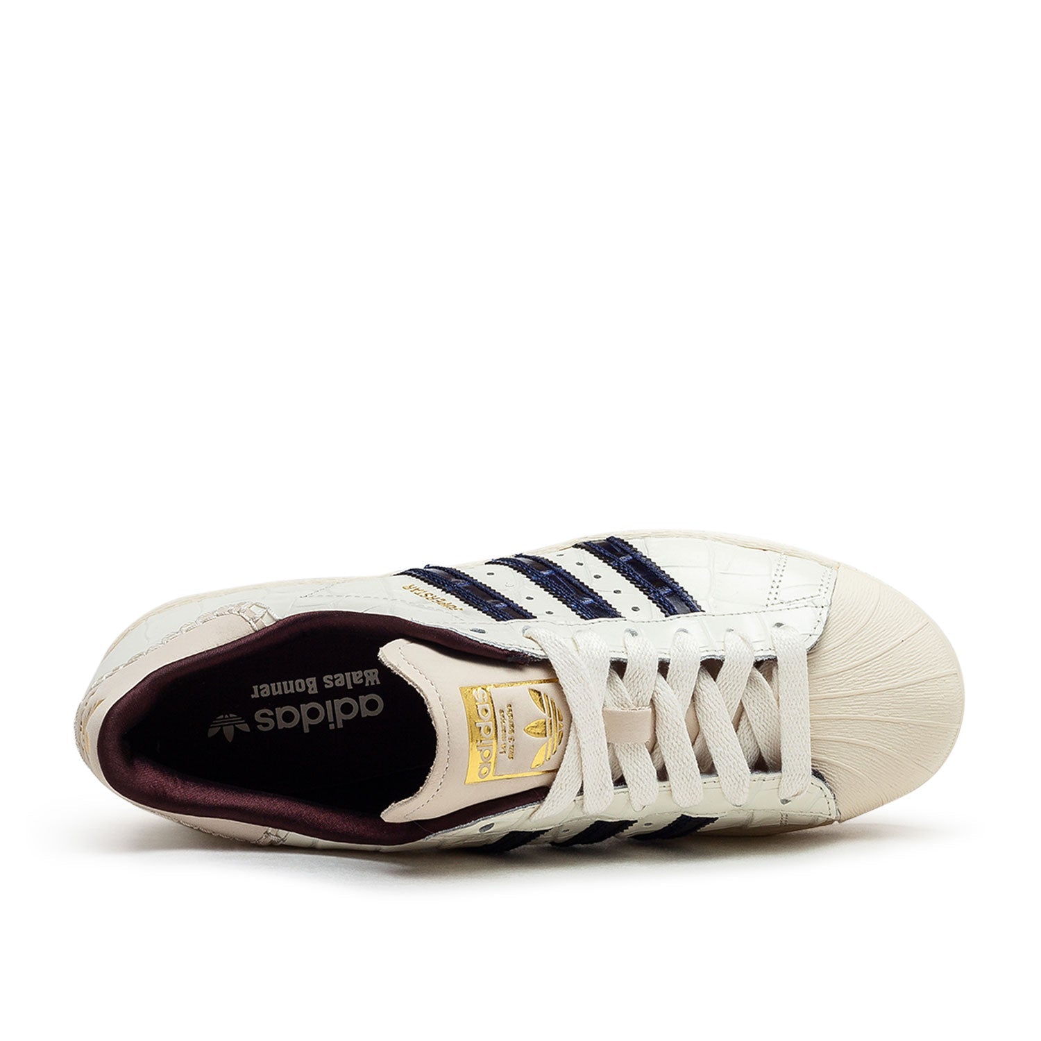 Kollaboration Superstar Sneakers (Beige / Blau)