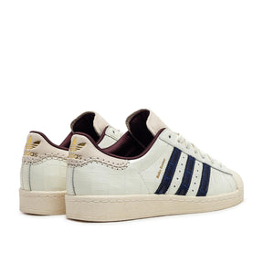 Kollaboration Superstar Sneakers (Beige / Blau)