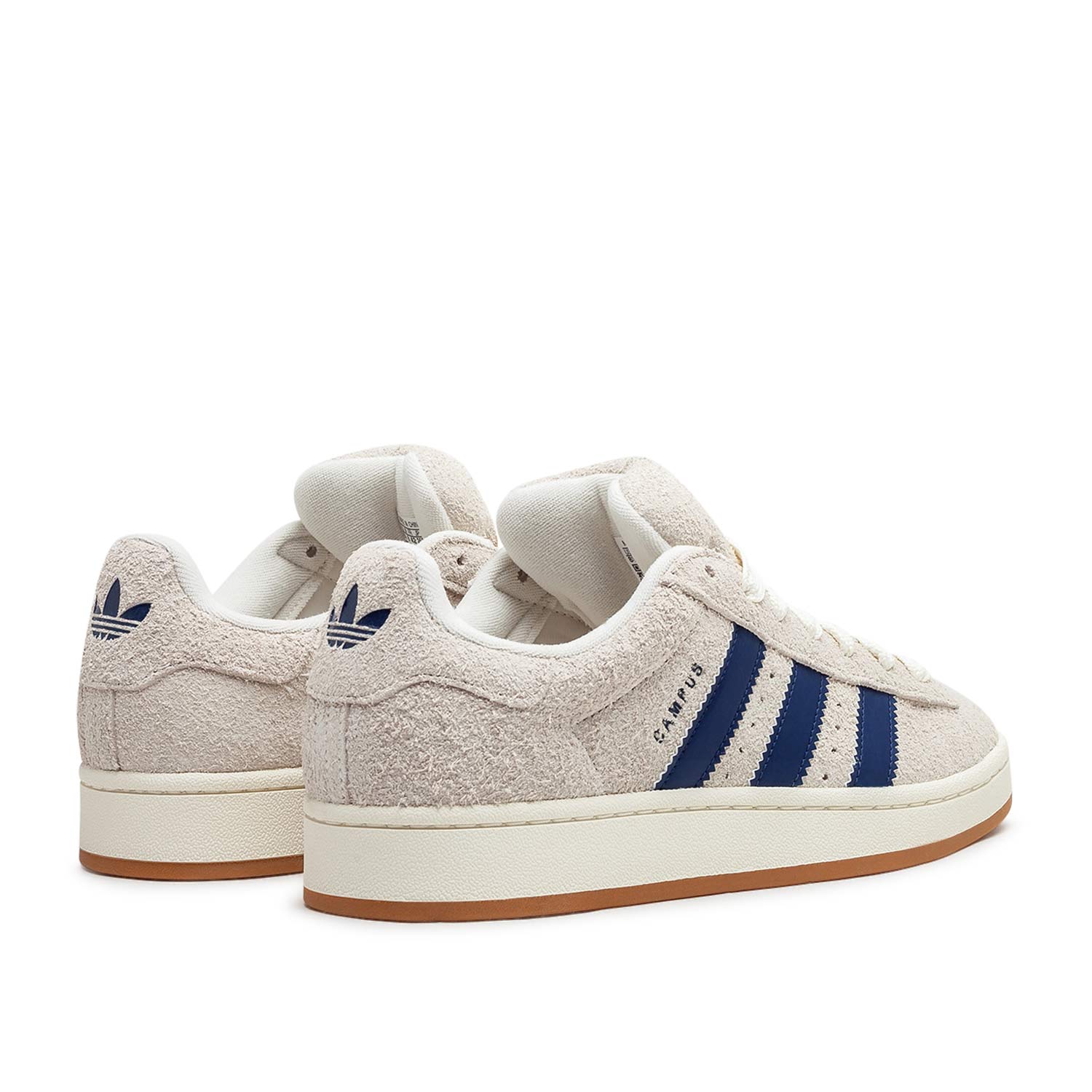Retro Campus-Sneaker (Beige / Blau)