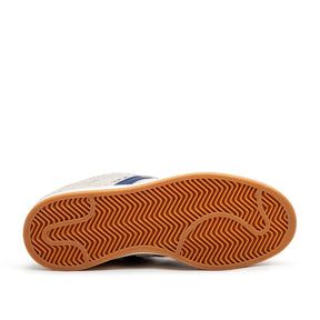 Retro Campus-Sneaker (Beige / Blau)