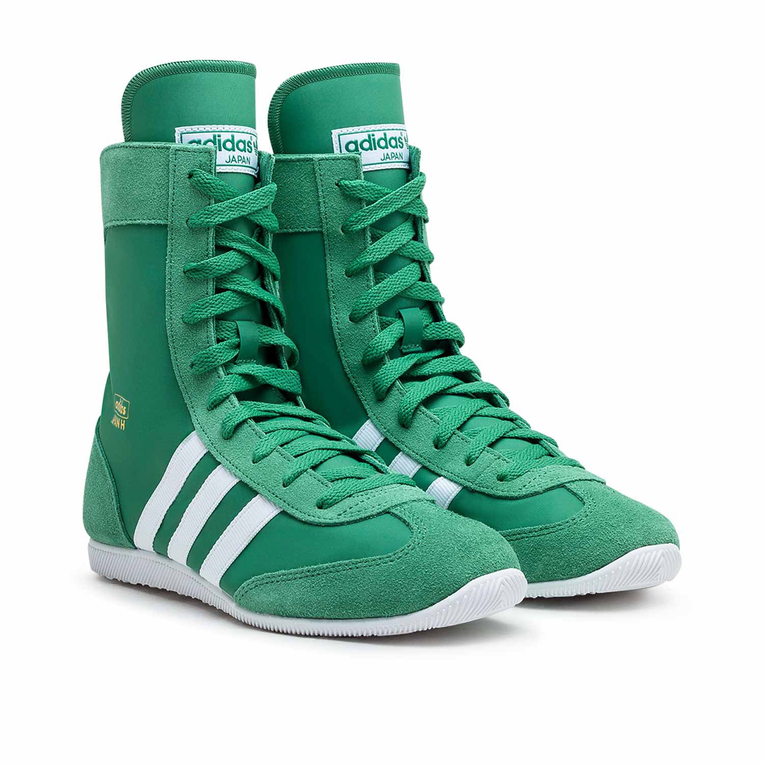 Damen Japan H Sneaker (Grün / Weiß)
