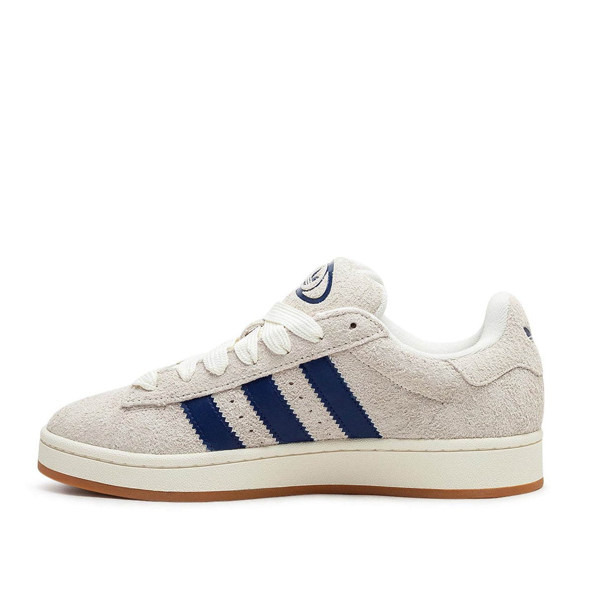 Retro Campus-Sneaker (Beige / Blau)
