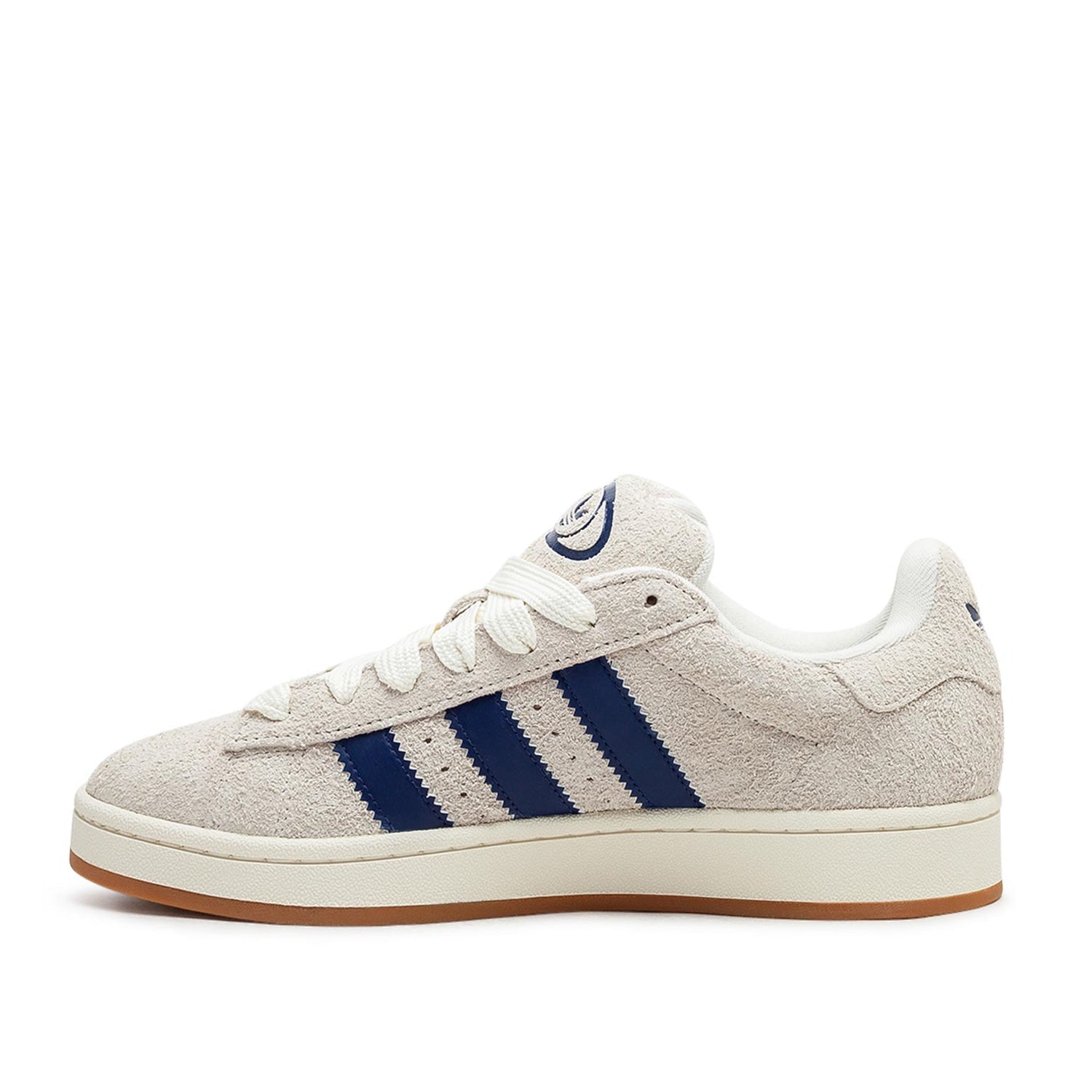 Retro Campus-Sneaker (Beige / Blau)