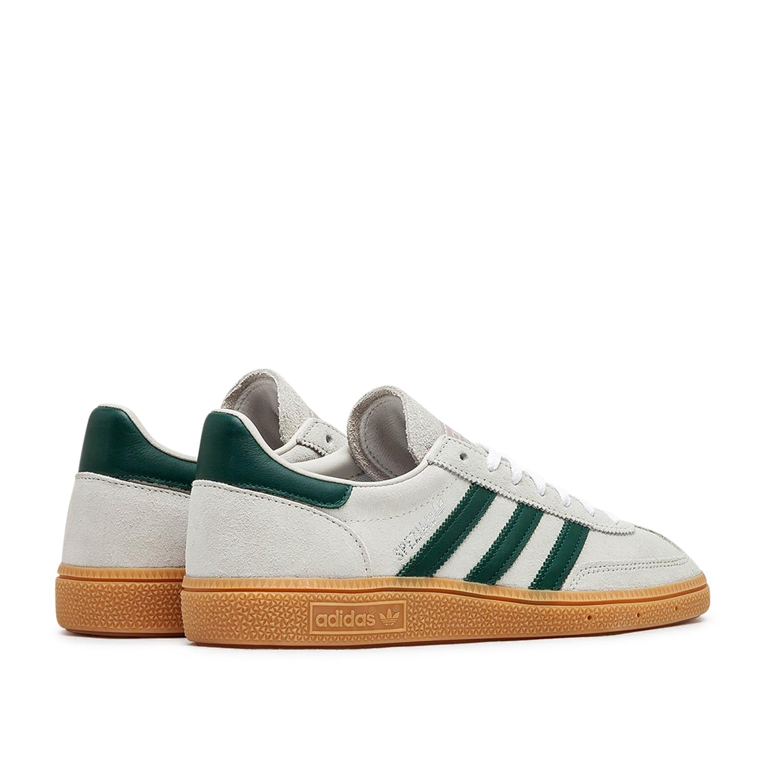 Damen Handball Spezial Sneaker (Beige / Grün)
