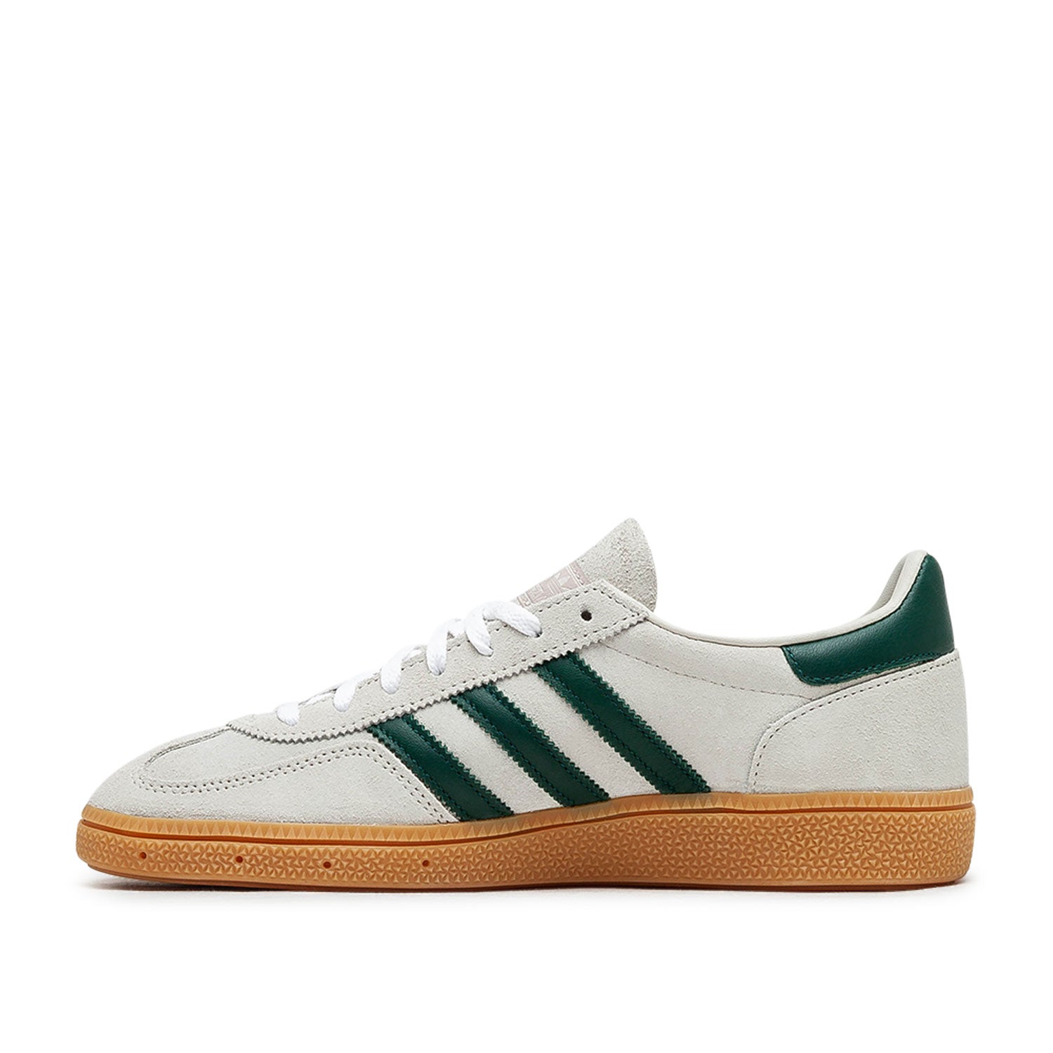 Damen Handball Spezial Sneaker (Beige / Grün)