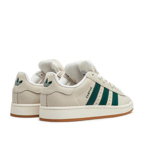 Retro Campus-Sneaker (Beige / Grün)