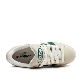 Retro Campus-Sneaker (Beige / Grün)