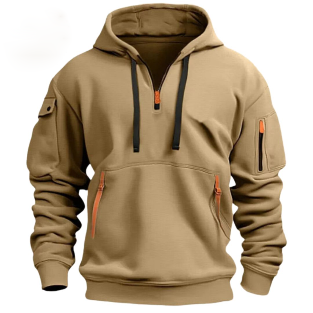 Eleganter Kapuzenpullover