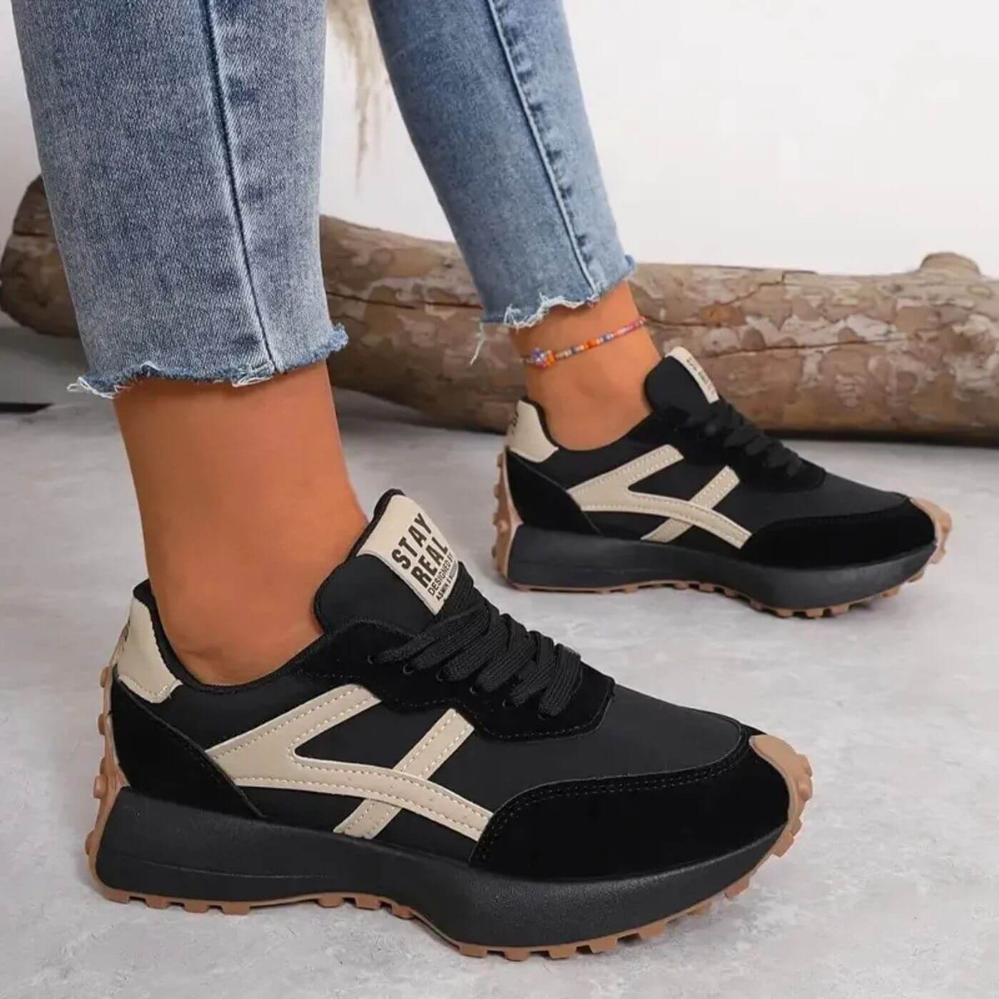 Rutschfeste orthopädische Sneaker