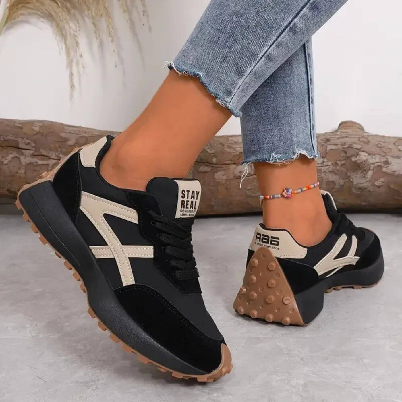 Rutschfeste orthopädische Sneaker